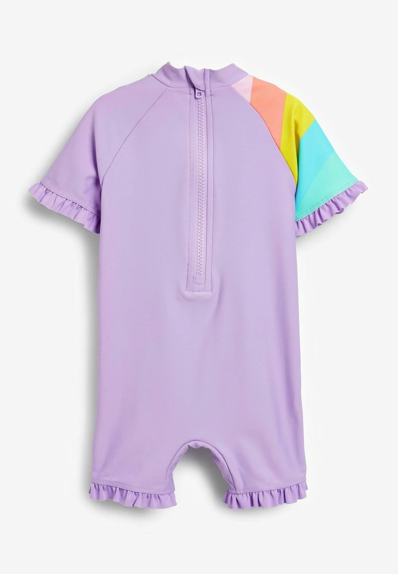 Next Kinder APPLIQUE CHARACTER - Badeanzug - Lilac Purple – Bild 2