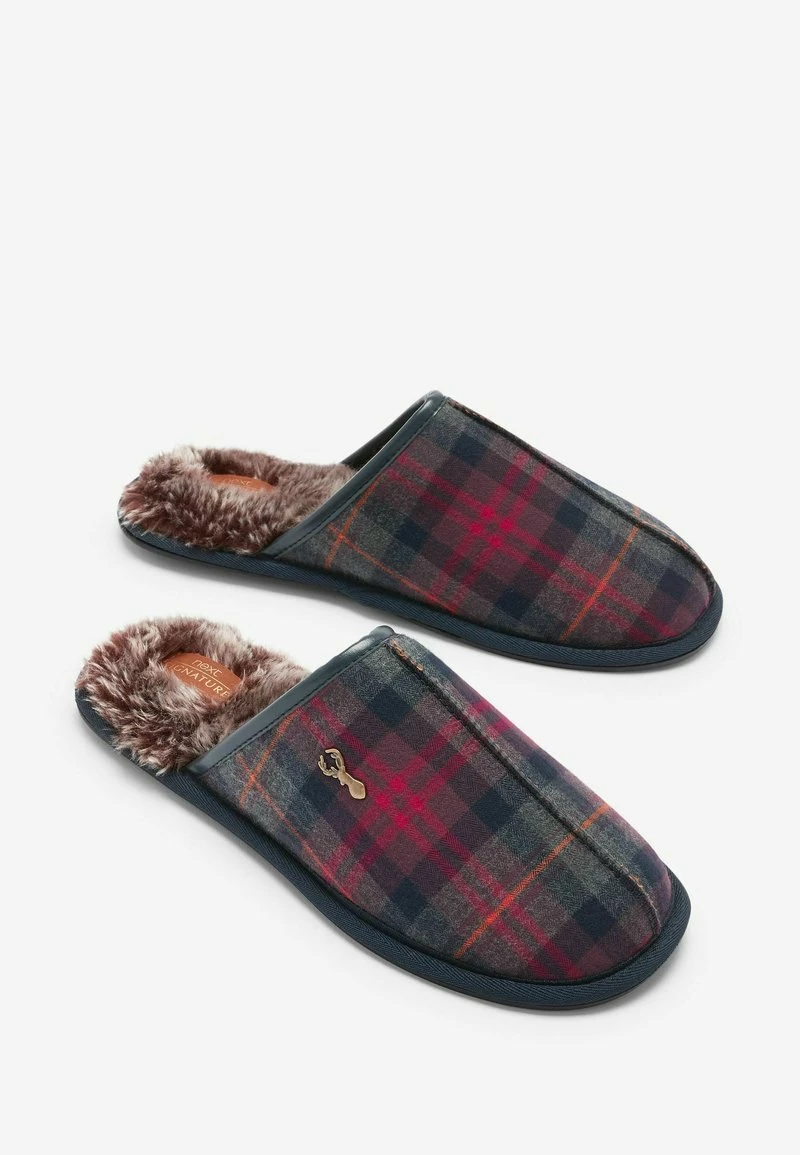 Next Herren Hausschuh - Red/grey – Bild 5