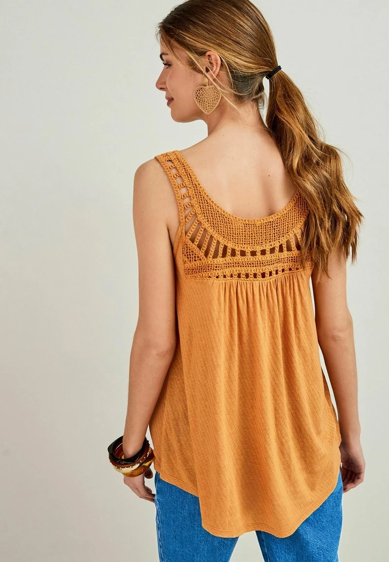 Next Damen Top - Tan Brown – Bild 2