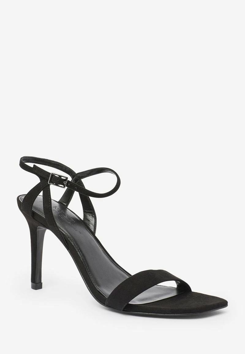 Next Damen FOREVER COMFORT STRAPPY SKINNY - High Heel Sandalette - Black – Bild 3