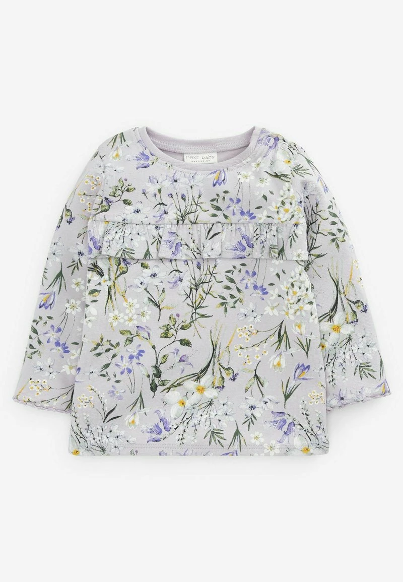 Next Kinder 3 PACK LONG SLEEVE - Langarmshirt - Purple – Bild 4