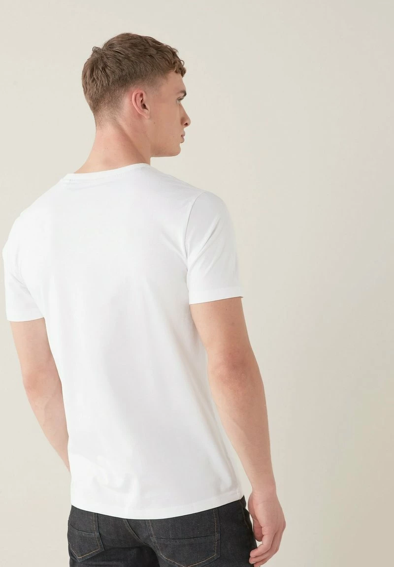 Next CREW NECK REGULAR FIT STAG 5 PACK - T-Shirt Basic - Blue | Herren – Bild 5