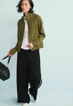 NEXT FRONT POCKET UTILITY - Leichte Jacke - Khaki Green | Damen