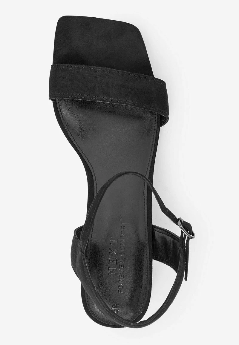 Next Damen FOREVER COMFORT - Riemensandalette - Black Textile – Bild 3