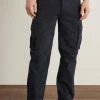 Next Herren AUTHENTIC BLEND - Cargohose - Navy Blue