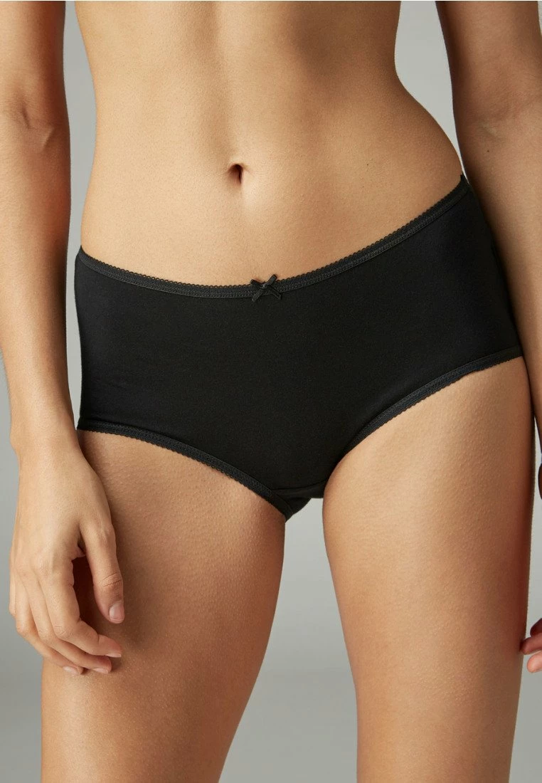 Next Damen COTTON KNICKERS FIVE PACK-MIDI - Panties - Black – Bild 5