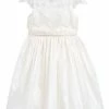 Next Cocktailkleid/festliches Kleid - Off-white | Kinder