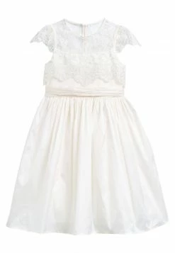 Next Cocktailkleid/festliches Kleid - Off-white | Kinder