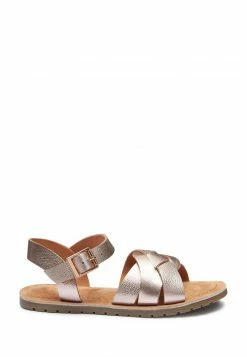 Next Kinder Riemensandalette - Silver Coloured