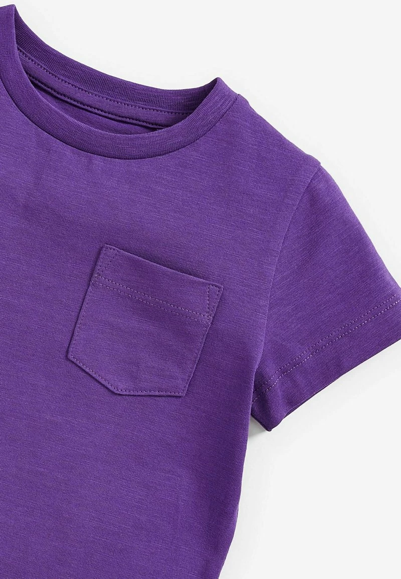Next Kinder SHORT SLEEVE PLAIN - T-Shirt Basic - Purple – Bild 3