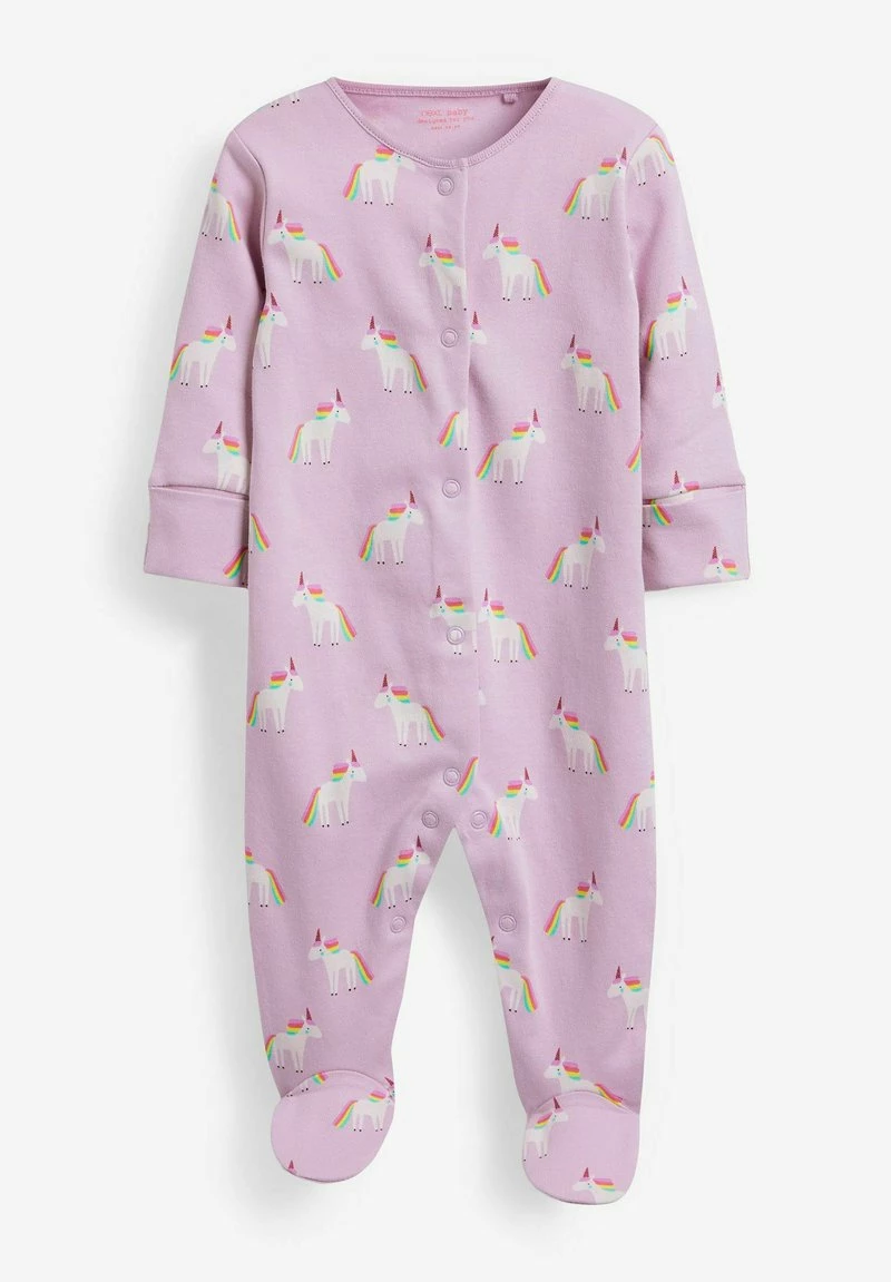 Next Kinder 4 PACK - Strampler - Multicoloured – Bild 4