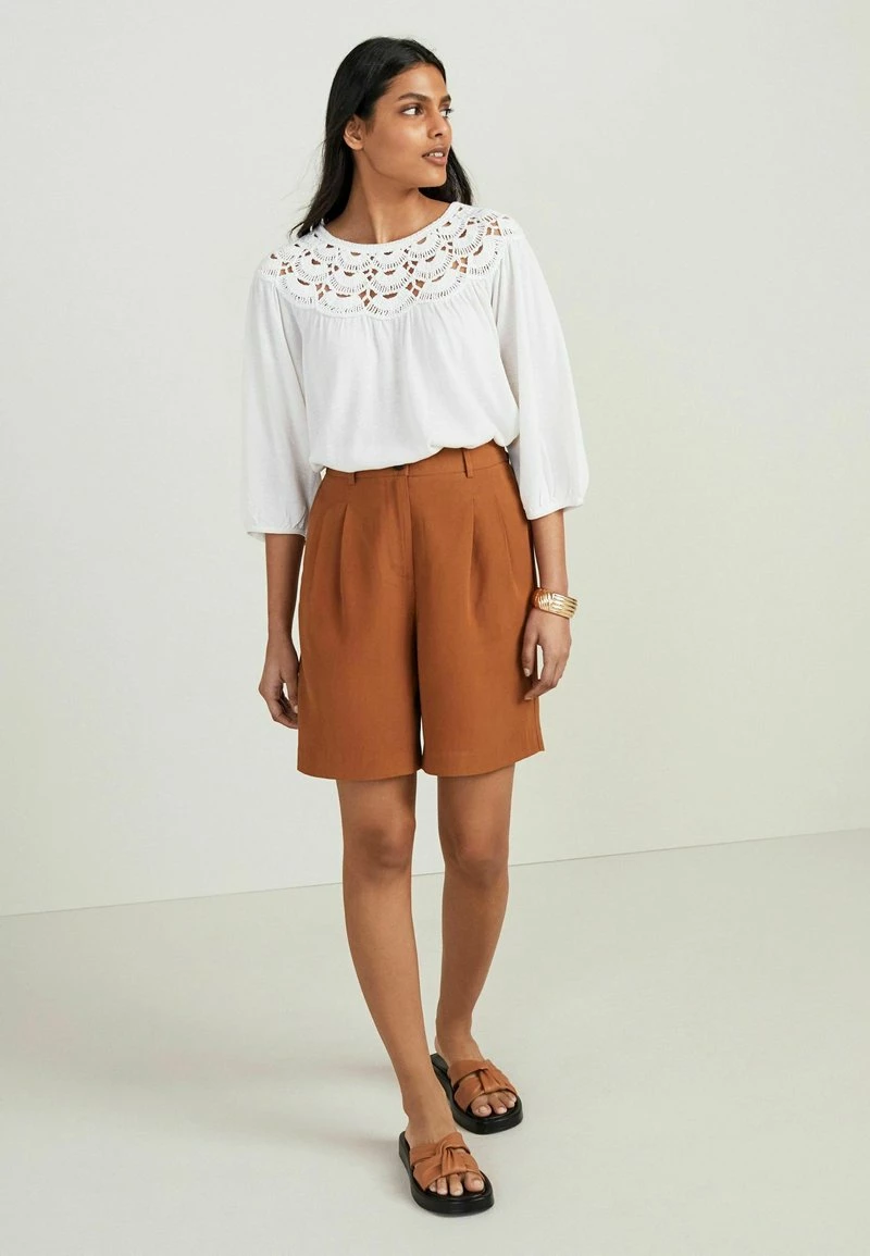 Next Damen Strickpullover - White