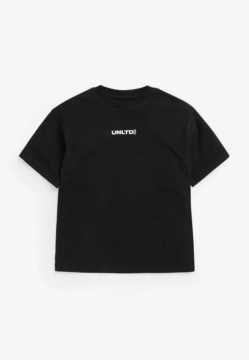 Next Kinder T-Shirt Basic - Black