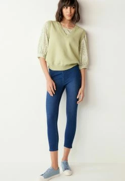 Next TANK LAYER - Strickpullover - Green | Damen