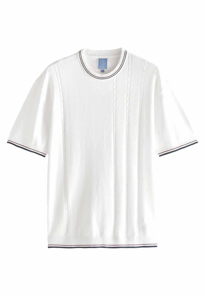 Next T-Shirt Print - White | Herren – Bild 2