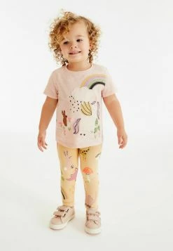 Next Leggings - Hosen - Pale Pink Unicorn | Kinder