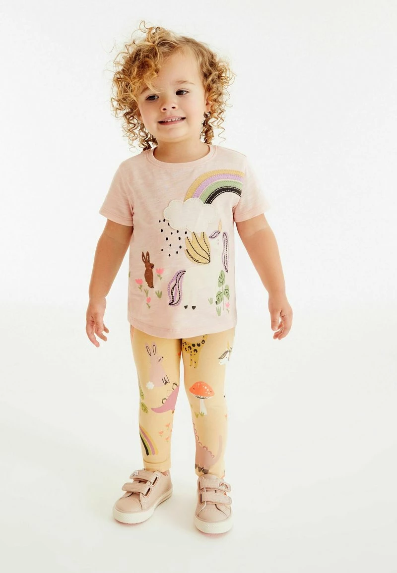 Next Leggings - Hosen - Pale Pink Unicorn | Kinder