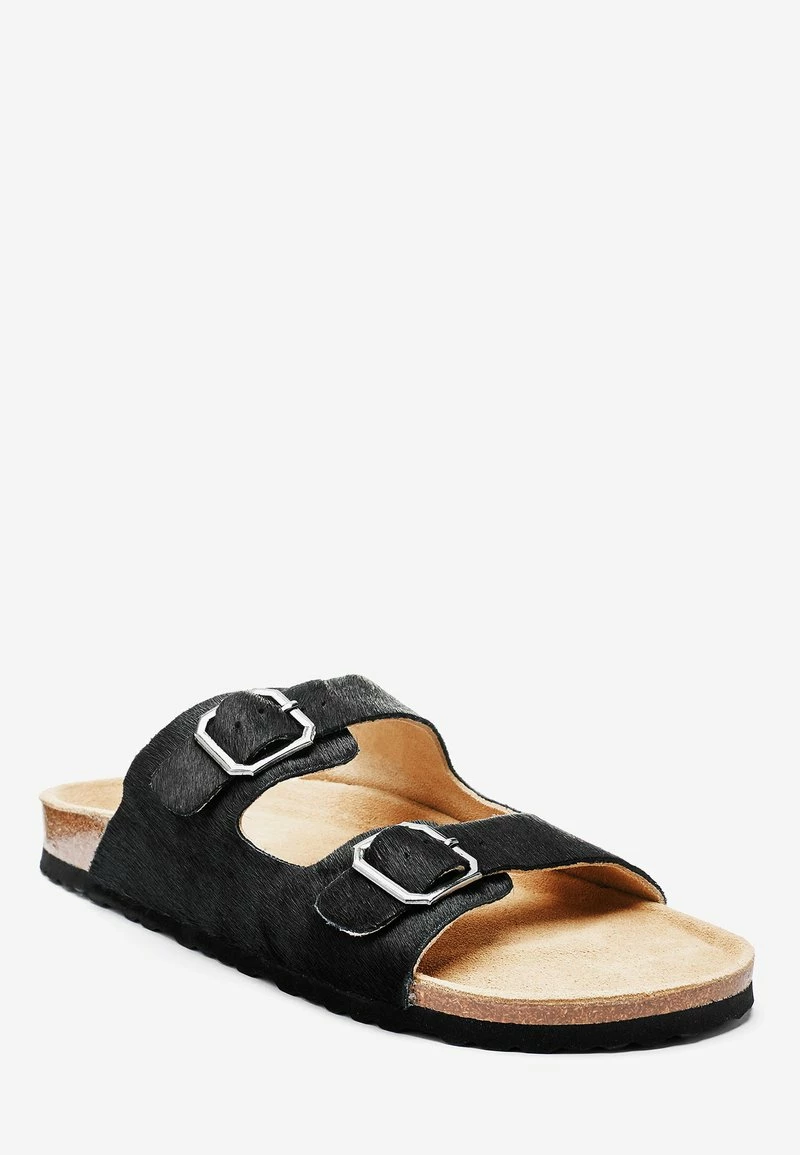 Next Damen DALMATIAN TWO BAND FOOTBED - Hausschuh - Black – Bild 3