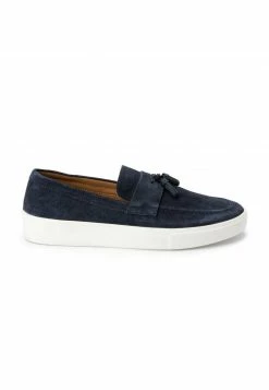 Next Herren SUEDE TASSEL - Mokassin - Navy