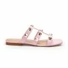 Next Damen SIGNATURE STUDDED - Pantolette Flach - Pink