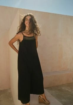 Next Damen Jumpsuit - Black