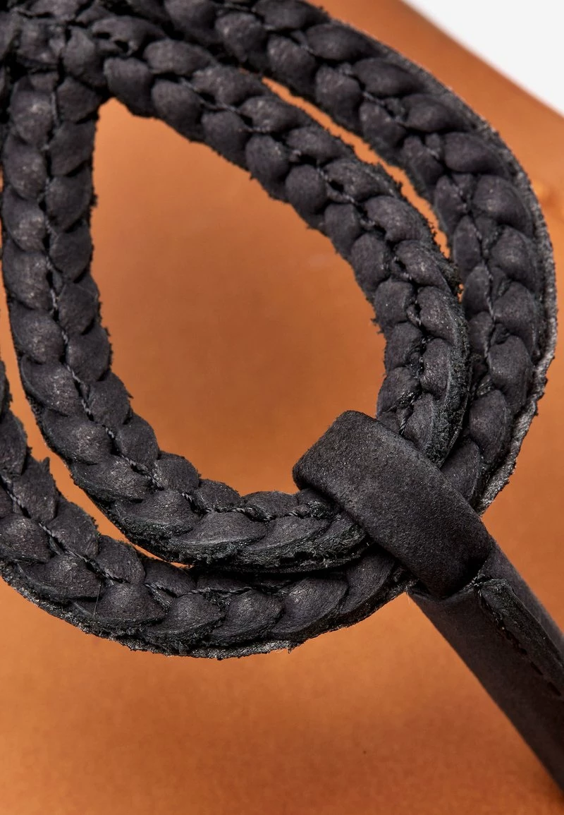 Next Damen ROSE GOLD REGULAR/WIDE FIT FOREVER COMFORT® DOUBLE PLAIT TOE TH - Zehentrenner - Black – Bild 6