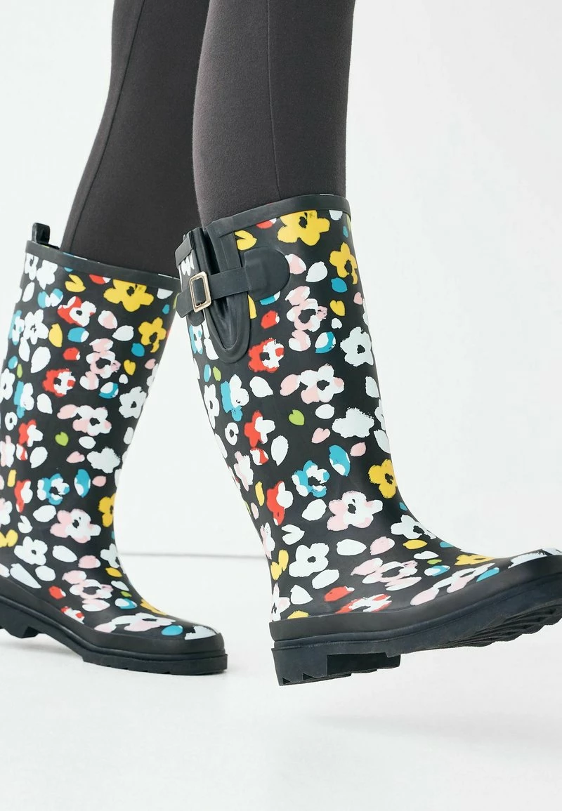 Next Damen Gummistiefel - Multicoloured