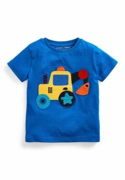 Next Kinder T-Shirt Print - Blue