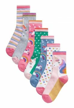 Next Kinder 7 PACK - Socken - Pink