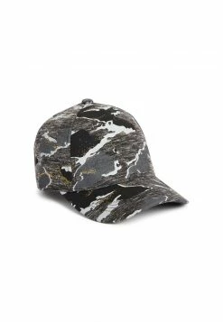Next Cap - Black Gold Camo Print | Kinder