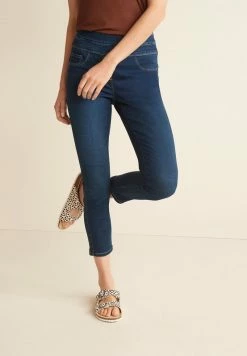 Next Damen Jeans Skinny Fit - Dark Blue