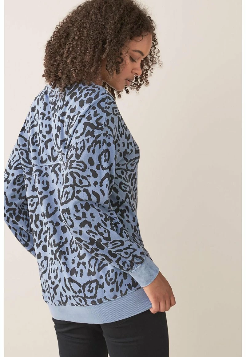 Next Damen Sweatshirt - Blue – Bild 2