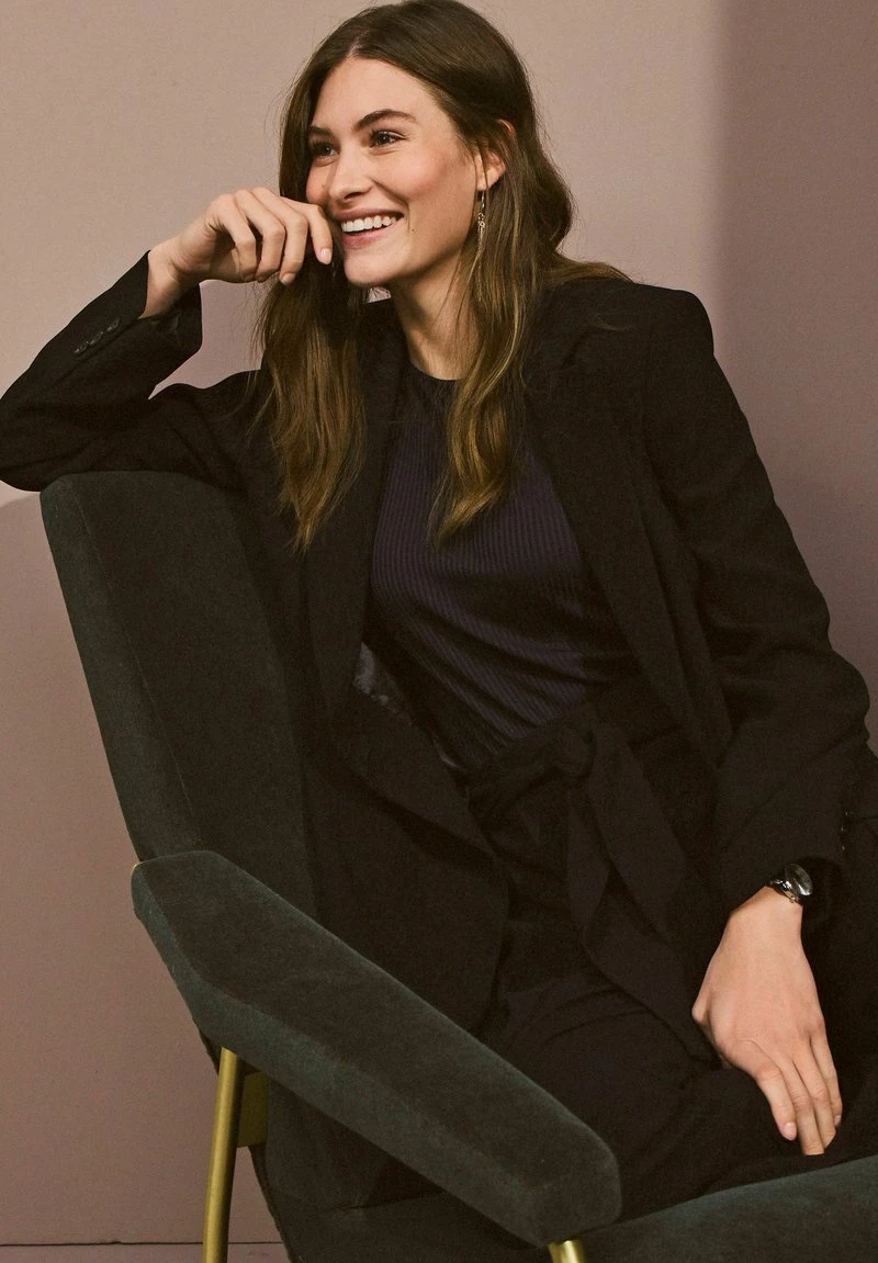 Next Damen Kurzmantel - Black – Bild 3