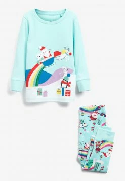 Next Kinder Nachtwäsche Shirt - Turquoise