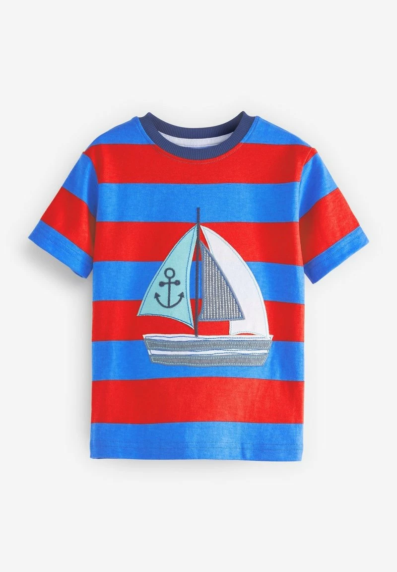 Next Kinder 3 PACK SET - Nachtwäsche Set - Blue White Red Seaside – Bild 2