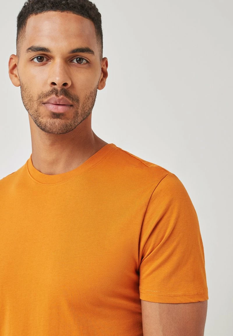 Next Herren T-Shirt Basic - Orange – Bild 2