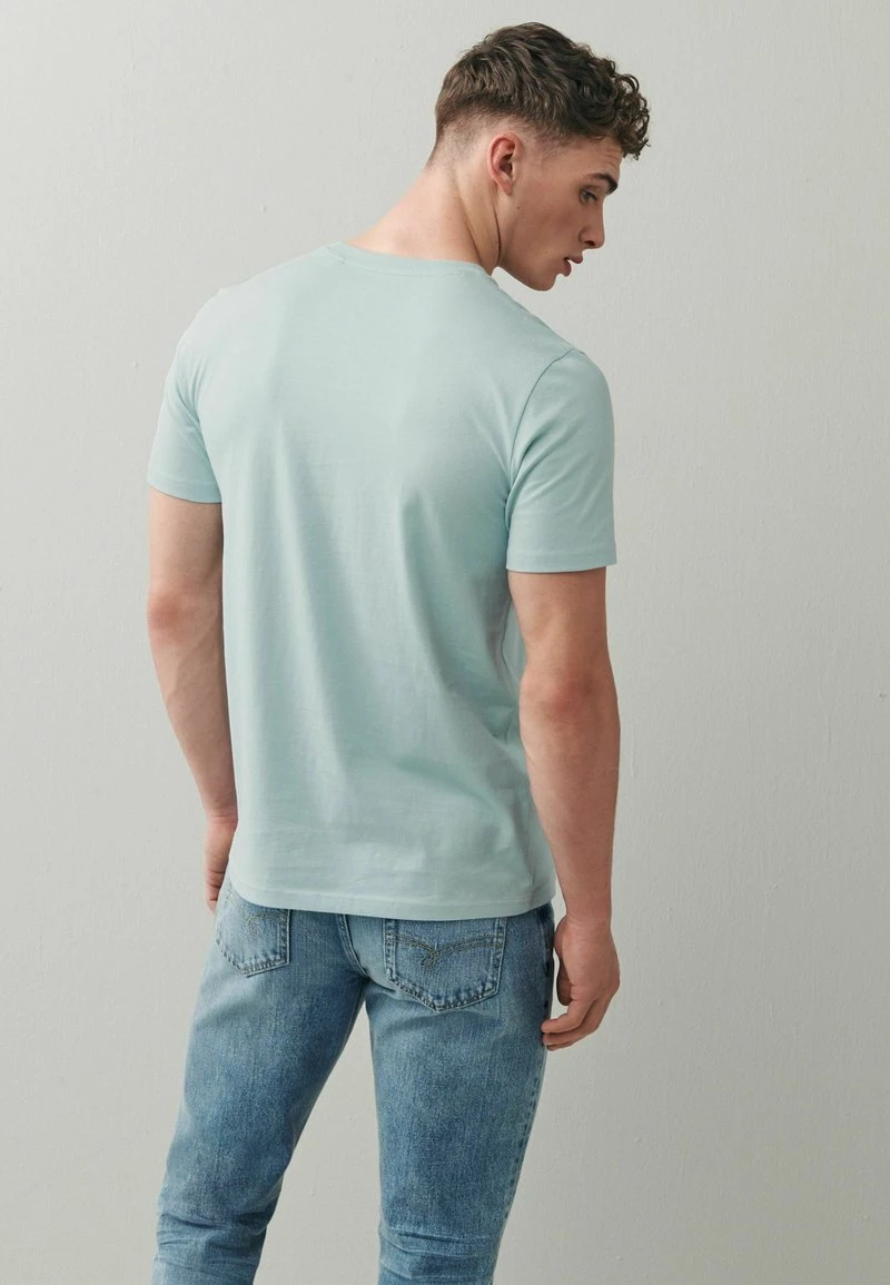 Next Herren GRAPHIC - T-Shirt Print - Green – Bild 3