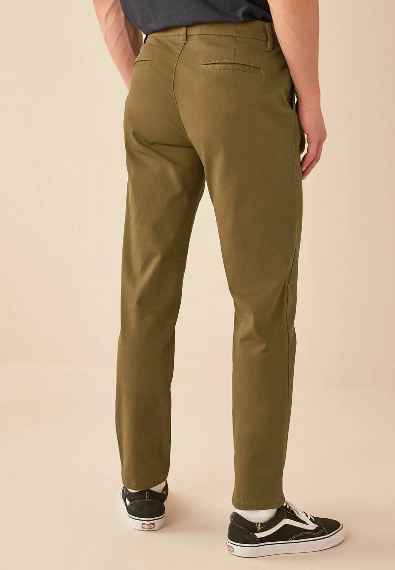 Next Herren SLIM FIT - Chino - Mustard Yellow – Bild 2