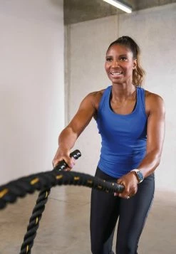 Next Damen Top - Blue/grey