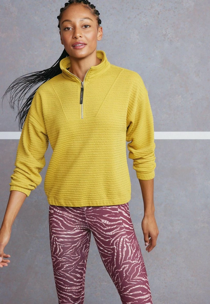 Next Damen Strickpullover - Ochre