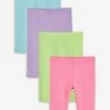Next 4 PACK - Leggings - Hosen - Neon Pink | Kinder