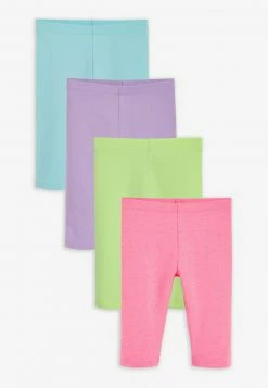 Next 4 PACK - Leggings - Hosen - Neon Pink | Kinder
