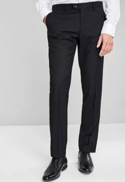 Next Herren Anzughose - Mottled Beige