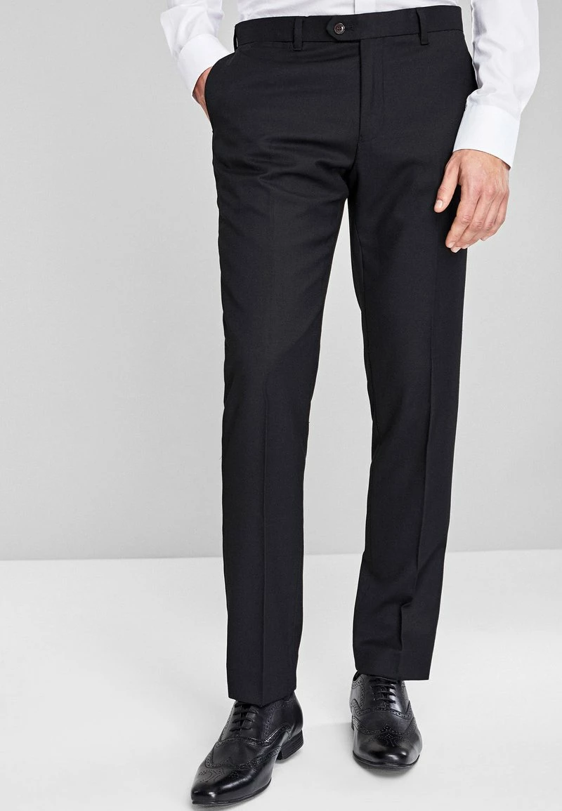 Next Herren Anzughose - Mottled Beige