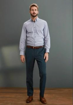 Next Herren Stoffhose - Blue