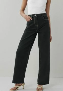 Next Damen Flared Jeans - Black