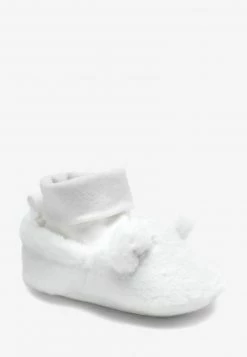 Next Kinder PRAM (0-24MTHS) - Krabbelschuh - White