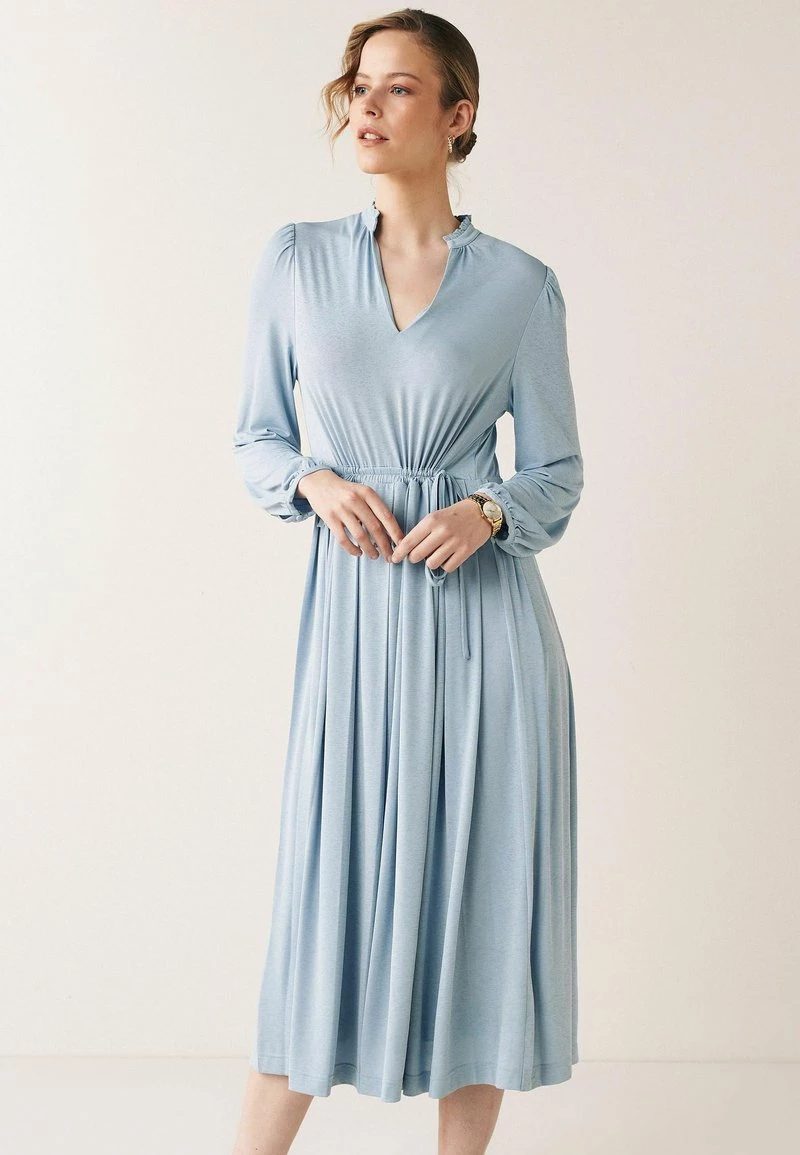 Next Damen LONG SLEEVE - Freizeitkleid - Blue