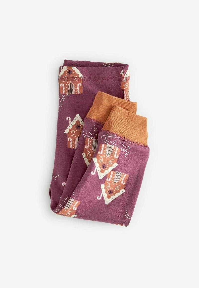 Next Kinder 3 PACK - Nachtwäsche Set - Purple/brown/white – Bild 3