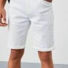 Next Jeans Shorts - White | Kinder